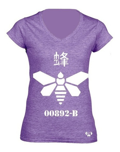 Sarcasmo Playera Breaking Bad Bee Abeja Dama Varios Colores