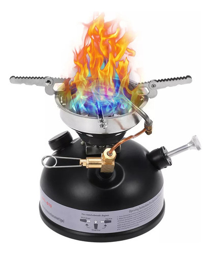 2025 Cocina De Gasolina Plegable (alcohol, Gasolina, Aceite)
