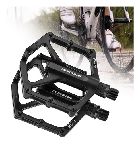 Accesorios Para Pedales De Bicicleta, Pedales Planos De