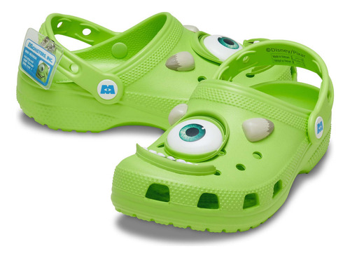 Crocs Classic Monsters Inc Mike Sin género infantil
