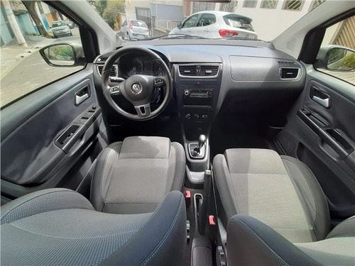 Volkswagen Spacefox 1.6 Mi Trend 8v Flex 4p Automatizado