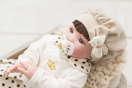 Bebê Reborn Real Menina 53cm Mais Barato Do Mundo Princesa