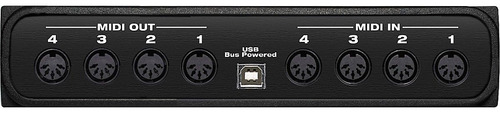 Motu Interfaz Midi Usb Micro Lite