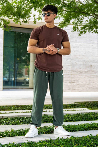 Jogger Deka Fitness Youngla New Drop Jogger Oversized Gym