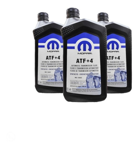 Aceite Mopar Atf+4 Transmisión Automática