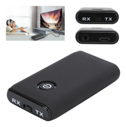 Transmisor Receptor De Audio Inalámbrico Bluetooth 5.0 2 En