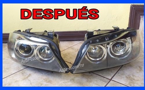 Restauracion-reparaccion Externa/interna Faros,focos Bmw E90
