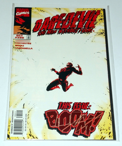 Daredevil Vol.1 #380 - Marvel - Inglés