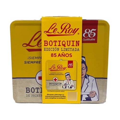 Botiquín Leroy / Edición Limitada 85 Años / Botiquin Vintage