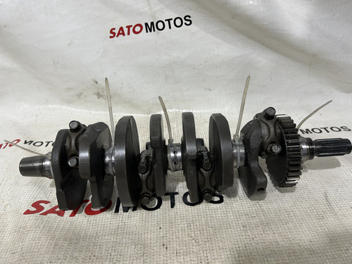 Virabrequim Completo Honda Cbr600rr 07/12 Original (Usado)