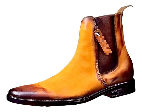 Botín Regio Chelsea Hombre