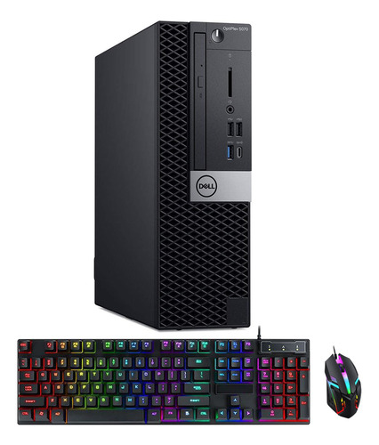 Dell Optiplex 5070 Sff Pc Core I5 9500 16gb Ram 512gb Ssd (Reacondicionado)