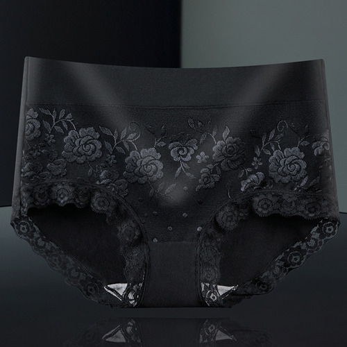 Calzoncillos Con Estampado De Bragas N Para Mujer, Cómodos,