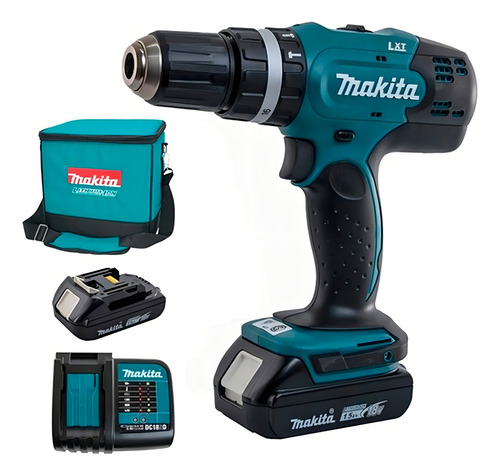 Rotomartillo electroneumático Makita Rotomartillo MAKDHP453SYE