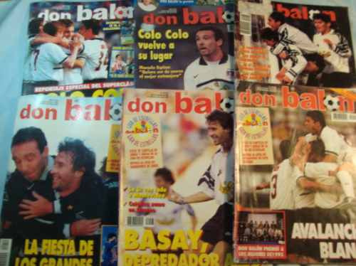 Colo Colo 1995- 1997. Revistas Don Balon (6)