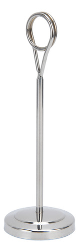 Soporte Para Números De Mesa De Acero Inoxidable