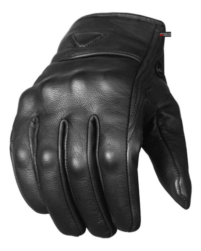 Guantes De Alta Calidad, De Gel, Para Motociclista, De Cuer.