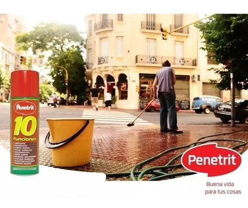 Imagen 3 de 10 de Lubricante Desoxidante Penetrit Experto 10 Funciones 440cm3
