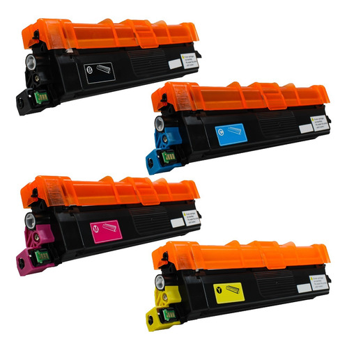 4x Cartucho Toner Compatível Com Brother Hl-l3240cdw 3240