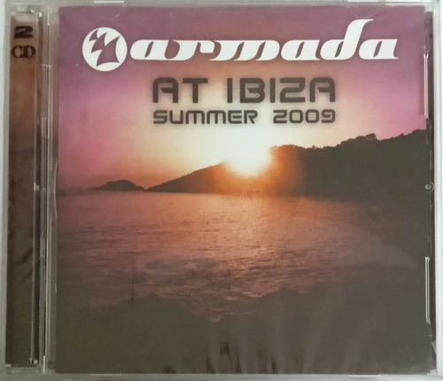 Armada At Ibiza - Summer 2009 Cerrado 2 × Cd Cds