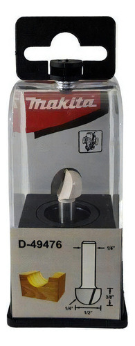 Fresa Ponta U Diamantada 1/2x1/4 D-49476 - Makita