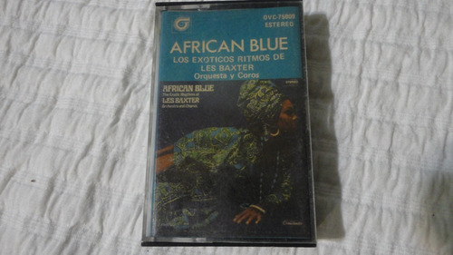 African Blue- Exoticos Ritmos De Les Baxter Orquesta Y Coro 