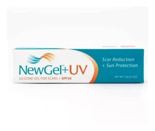 Newgel+uv Gel Para Cicatrices Fps 30 15gr