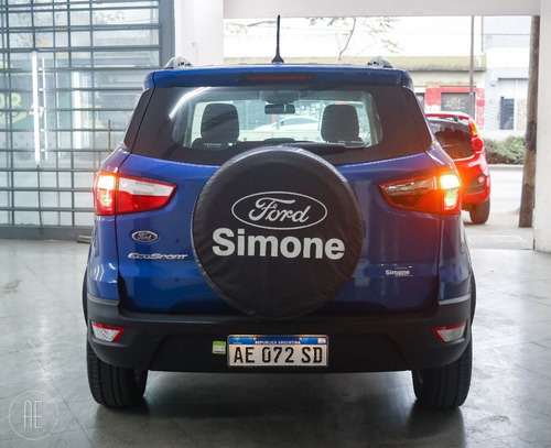 Imagen 4 de 20 de Ford Ecosport Se 1.5 At 2020