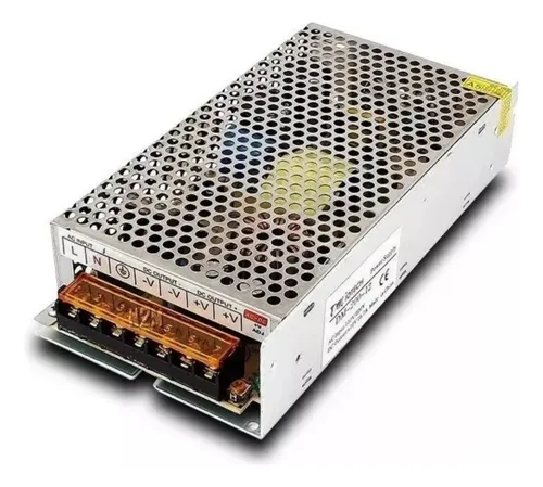 comprar Fuente 12 Volt 20 Amper Metálica Regulada Cctv Neón Tira Led