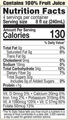 Lakewood Organic Mango Juice 946ml