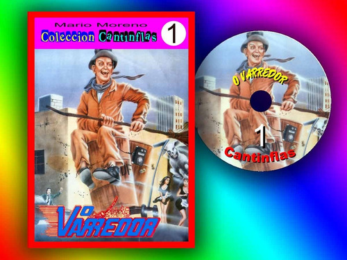 Imagem 2 de 6 de Coleção Completa Do Cantinflas (lotes 1, 2, 3 E 4) 43 Dvds.