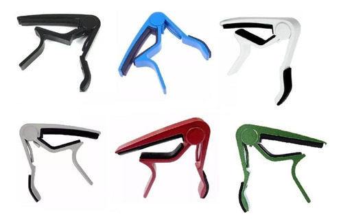 Imagem 1 de 5 de Capotraste Braçadeira Capo Violão Guitarra Viola Div Cores