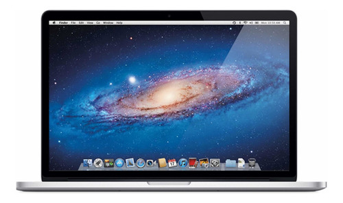 Imagem 1 de 9 de Apple Macbook Retina A1398 Ano 2012 - Ssd256 - 8gb Ram Usado