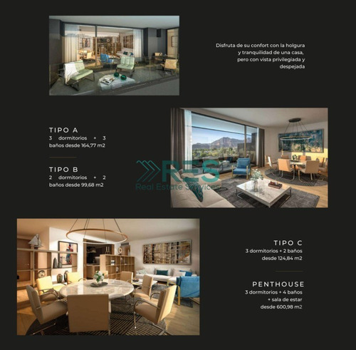 Departamento En Venta De 4 Dorm. En Vitacura
