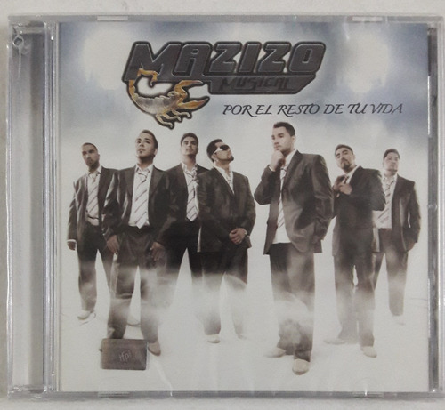 Cd Mazizo Musical - Por El Resto De Tu Vida - Sellado