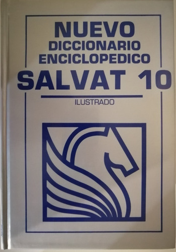 Diccionario Enciclopédico Salvat 10 Ilustrado  10 Tomos 