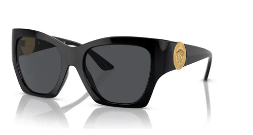 Lentes versace negros hot sale
