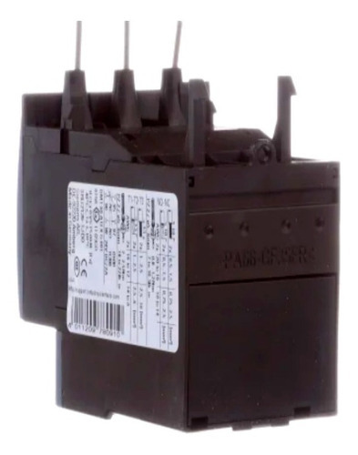 Imagen 5 de 5 de Relevador Bimetalico Rango 7-10a 3ru21261jb0 Siemens