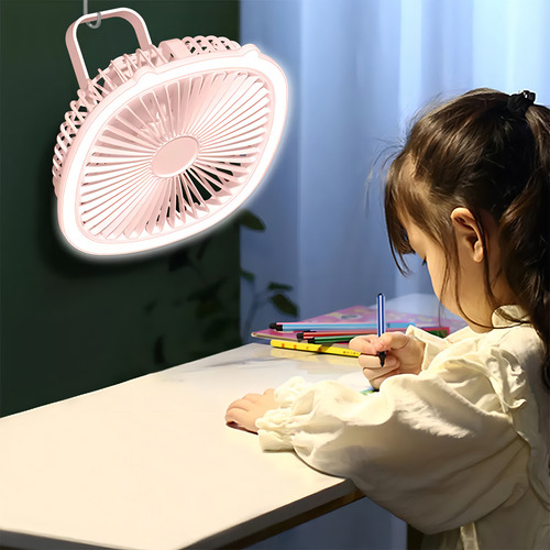 Ventilador colgable o mesa FAN Multifuncional turbo 220V