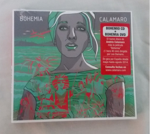 Andres Calamaro - Bohemio+bohemia (reedicion Cd+dvd)
