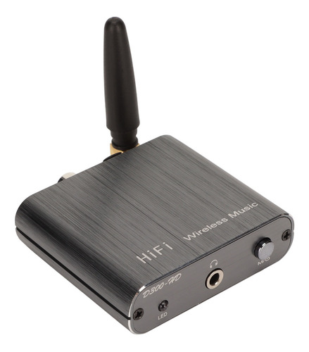 Imagen 3 de 10 de Receptor De Largo Alcance Hifi Aux Óptico Coaxial Sin Retard