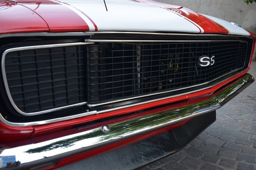 Imagen 19 de 22 de Chevrolet Camaro 1968 Autopremium