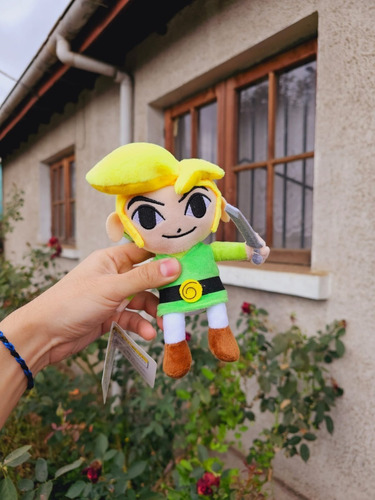 Peluche Toon Link 20cm Wind Waker 