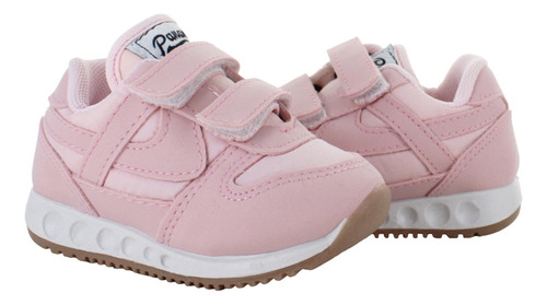 Panam Tenis Casual Vestir Confort Ajustable Niña Bebe 84129