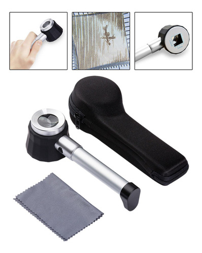 Compatible Lupa De Aumento 45x, Con Iluminación Led,