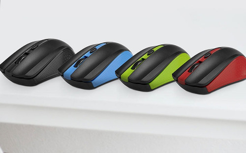 Xtech Mouse Inalámbrico 4 Boton Colores Se Vende Por Unidad