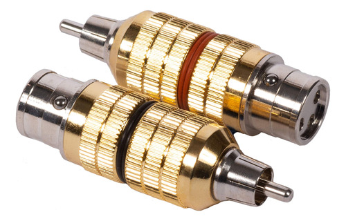 Adaptador Xlr Hembra Rca Macho (cga Fxlr-mrca) (2 Unidades)