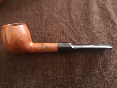 2b Antigua Pipa De Madera Nosprior Deluxe Perfecto Estado