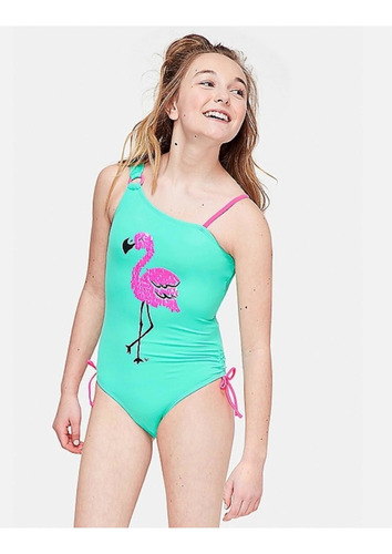 Ropa De Baño Modelo Flamingo Talla 20