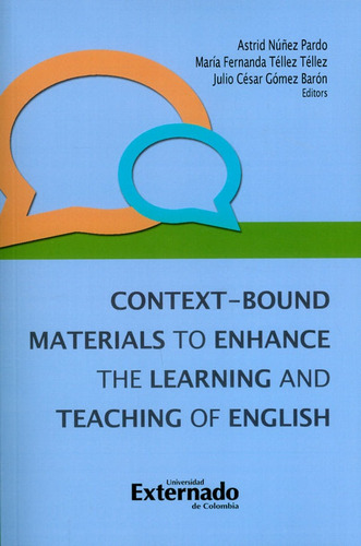 Contextbound Materials To Enhance The Learning And Teaching 